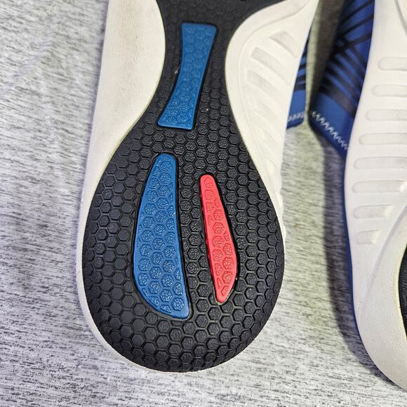 Spenco Thrust Mens Recovery Slides Orthotic Sandals Slip On Blue Arch Support 13 - Picture 14 of 15